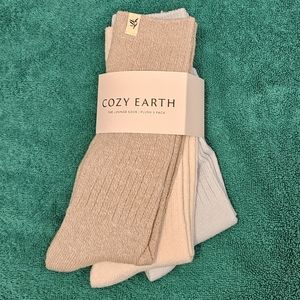 Cozy Earth 3 pack The Lounge Sock